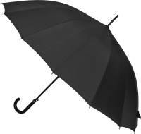 Зонт складной Ame Yoke RS716 (черный) - 