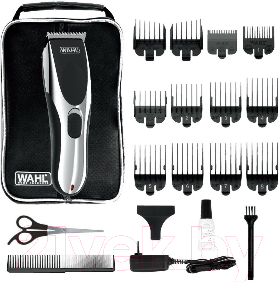 Машинка для стрижки волос Wahl 09649-1316 Chrome Pro