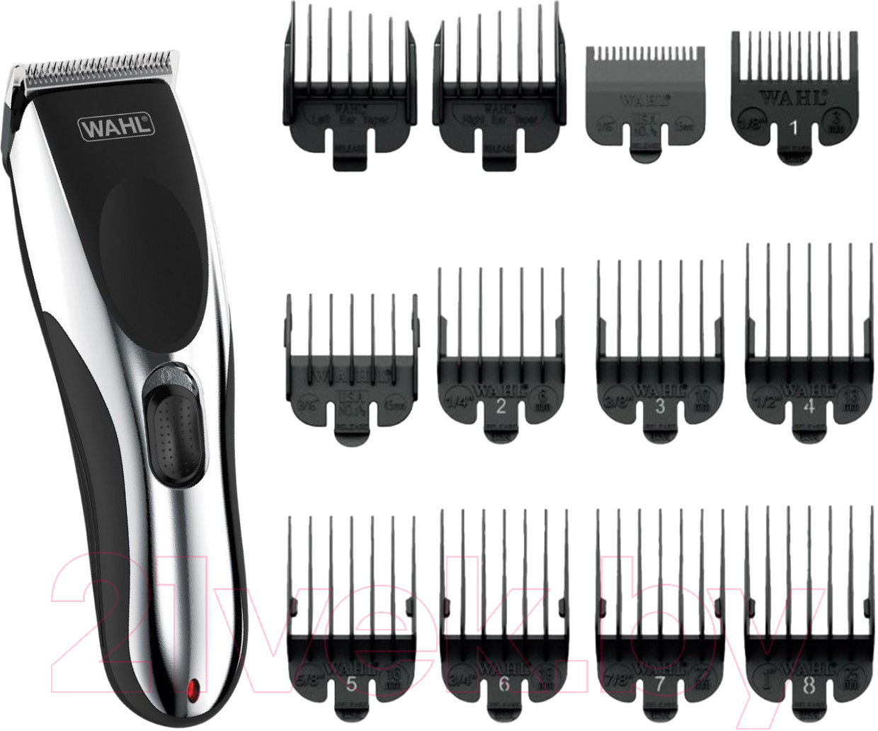 Машинка для стрижки волос Wahl 09649-1316 Chrome Pro