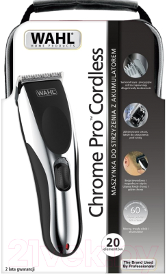 Машинка для стрижки волос Wahl 09649-1316 Chrome Pro