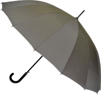 Зонт складной Ame Yoke RS716 (серый) - 