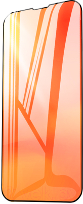 Защитное стекло для телефона Volare Rosso Needson Glow для iPhone 13 (черный)