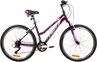 Велосипед Foxx Salsa 26 / 26SHV.SALSA.17VT4 (17, фиолетовый) - 