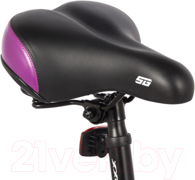 Велосипед Foxx Salsa 26 / 26SHV.SALSA.17VT4 (17, фиолетовый)