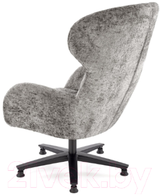 Кресло мягкое Halmar Franco (серый/черный)