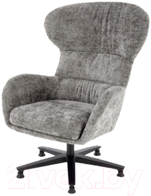 Кресло мягкое Halmar Franco (серый/черный)