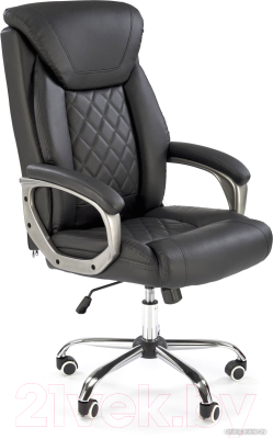 Кресло офисное Halmar Helder (черный)