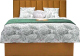 Двуспальная кровать Halmar Asento 160x200 (горчичный) - 