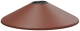 Трековый светильник Kinklight Сатори 6425-1.06 (терракотовый) - 