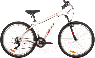 Велосипед Foxx Atlantic 26 / 26AHV.ATLAN.18WH2 (18, белый)