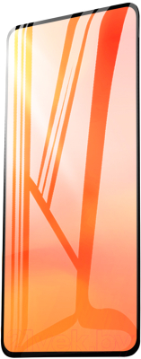 Защитное стекло для телефона Volare Rosso Needson Glow для Redmi Note 11 (черный)