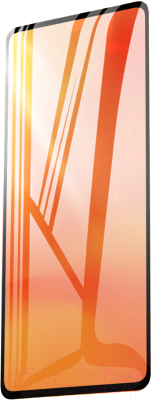 Защитное стекло для телефона Volare Rosso Needson Glow для Redmi Note 10 Pro Max (черный)
