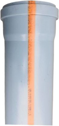 Труба внутренней канализации Valfex Optima 50 2м раструбом / 220500200