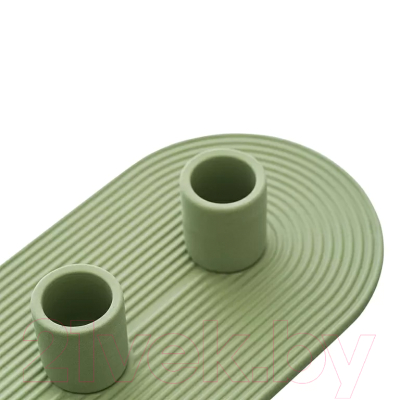 Изображение товара Подсвечник Tkano Essential TK23-DEC-CNH0005 (оливковый)