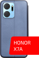 Чехол-книжка Volare Rosso Needson Prime для Honor X7a (синий) - 