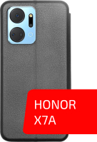 Чехол-книжка Volare Rosso Needson Prime для Honor X7a (черный) - 