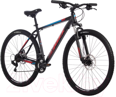 Велосипед Foxx Caiman 29 / 29SHD.CAIMAN.22BK4 (22, черный)