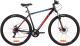 Велосипед Foxx Caiman 29 / 29SHD.CAIMAN.22BK4 (22, черный) - 