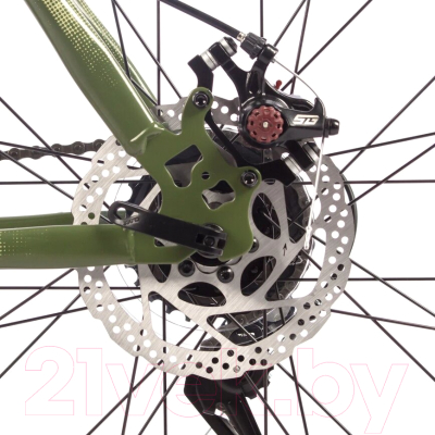 Велосипед Foxx Caiman 29 / 29SHD.CAIMAN.22GN4 (22, зеленый)