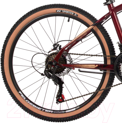 Велосипед Foxx Caiman 24 / 24SHD.CAIMAN.14RD4 (14, красный)
