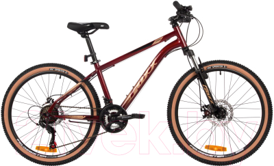 Велосипед Foxx Caiman 24 / 24SHD.CAIMAN.14RD4 (14, красный)