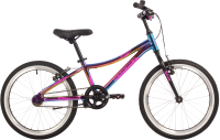 Велосипед Novatrack 20 Katrina 207AKATRINA1V.GVL4 (фиолетовый металлик) - 