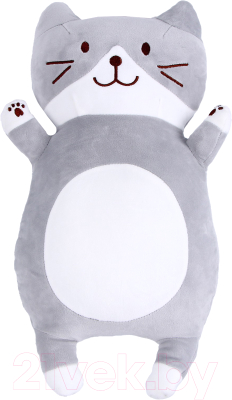 Изображение товара Мягкая игрушка Sima-Land Кот / 9891347 (серый)