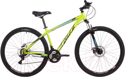 Велосипед Foxx Caiman 27.5 / 27SHD.CAIMAN.16LM4 (16, лимонный)