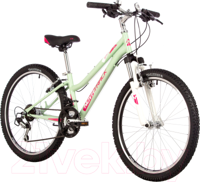 Велосипед Novatrack 24 Jenny Pro 24SHV.JENNYPRO.12GN23 (мятный)