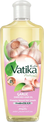 Масло для волос Dabur Vatika Обогащенное чесноком (200мл) - 