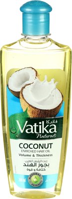 

Масло для волос, Vatika Обогащенное кокосом