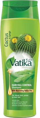 Шампунь для волос Dabur Vatika Контроль выпадения волос (400мл) - 