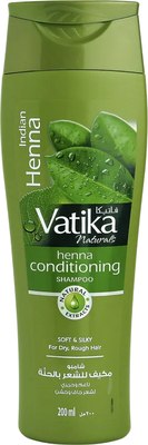 Шампунь для волос Dabur Vatika С хной (200мл) - 