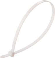 Стяжка для кабеля TDM SQ0515-1113 (100шт, белый) - 