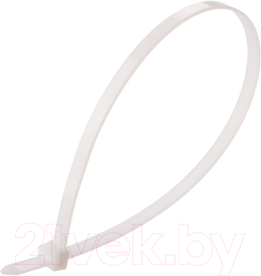 Стяжка для кабеля TDM SQ0515-1113 (100шт, белый)