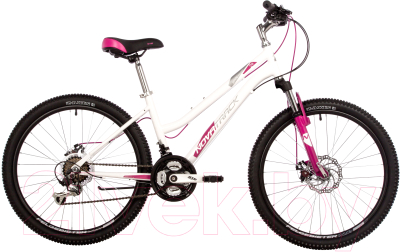 Велосипед Novatrack 24 Jenny Pro 24SHD.JENNYPRO.14WT23 (белый)