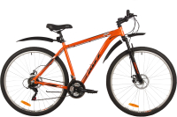 Велосипед Foxx Atlantic D 29 / 29AHD.ATLAND.22OR2 (22, оранжевый) - 