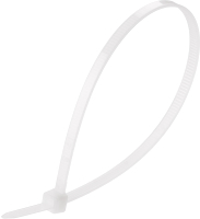 Стяжка для кабеля TDM SQ0515-0143 (100шт, белый) - 