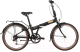 Велосипед Novatrack 24 Vortex 24AFV.VORTEX.BK4 (черный) - 