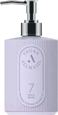 Гель для душа AllMasil 7 Ceramide Perfume Shower Gel White Musk (300мл)