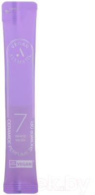 Гель для душа AllMasil 7 Ceramide Perfume Shower Gel White Musk Stick Pouch (20x8мл)