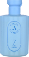 Гель для душа AllMasil 7 Ceramide Perfume Shower Gel Baby Powder (150мл) - 