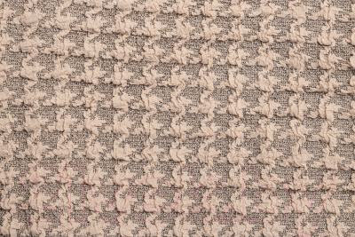 Чехол на угловой диван Mio Tesoro С оттоманкой ПО-3 жаккард Люкс 10018/1446 (левый)