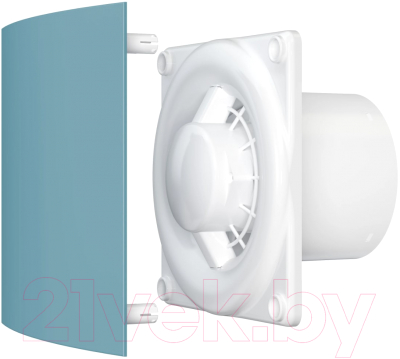 Декоративная панель для вытяжного вентилятора ERA PQ4 (Blueberry)