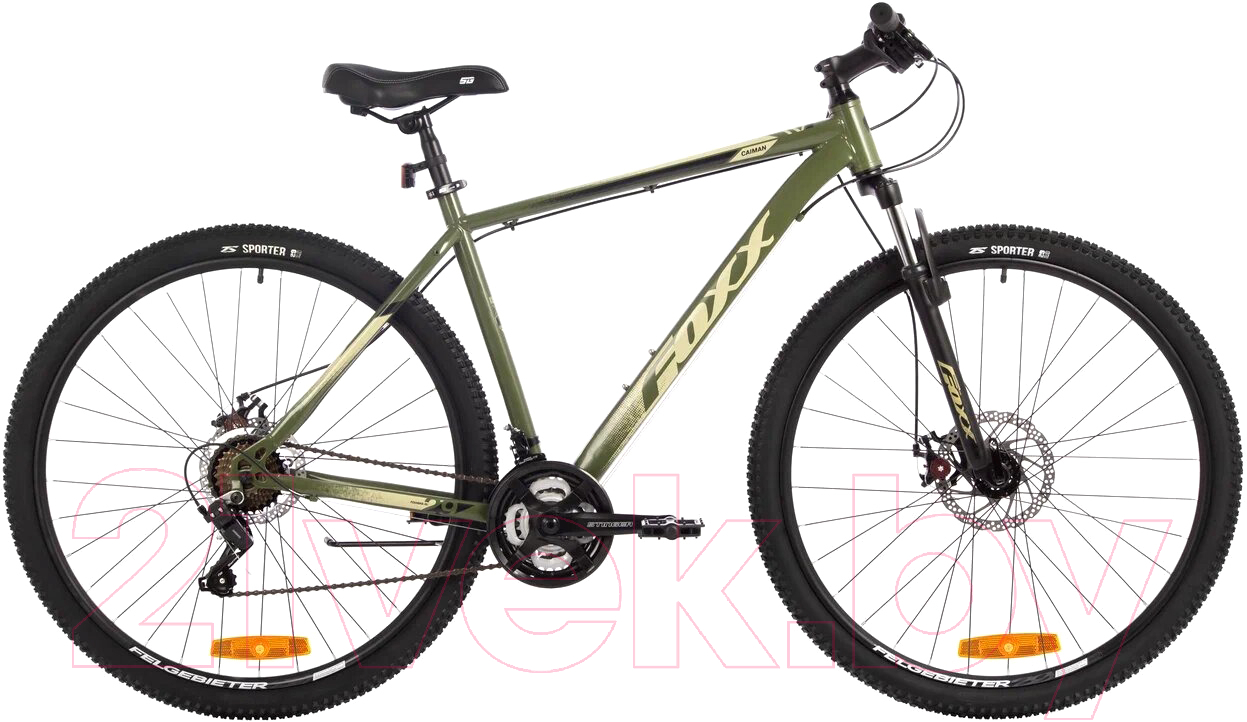 Велосипед Foxx Caiman 29 / 29SHD.CAIMAN.20GN4