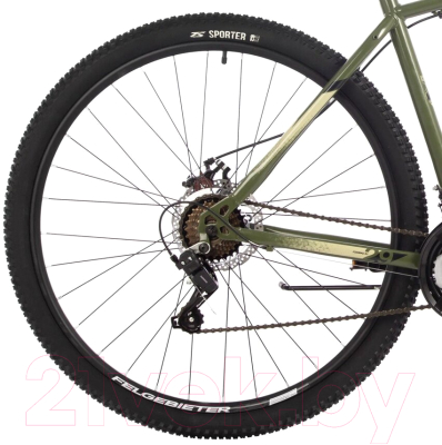 Велосипед Foxx Caiman 29 / 29SHD.CAIMAN.20GN4 (20, зеленый)