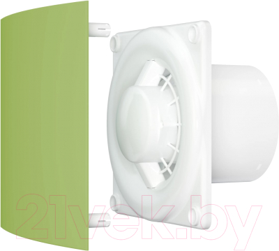 Декоративная панель для вытяжного вентилятора ERA PQ4 (Green Tea)