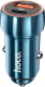 Адаптер питания автомобильный Hoco Z46A (синий) - 