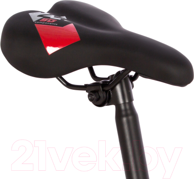 Велосипед Novatrack 24 Action 24SHD.ACTION.14GR23 (серый)