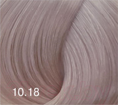 Крем-краска для волос Bouticle Expert Color 10/18 (100мл, светлый блондин пепельно-жемчужный)